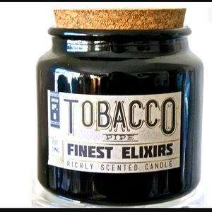 DW HOME CANDLE  FINEST ELIXIRS WOODEN WICK SCENTED NEW SOY WAX